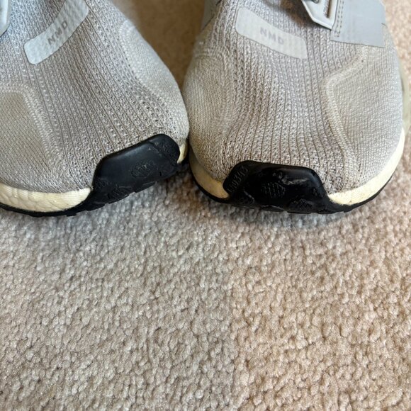 Adidas NMD v2 Men's Running Athletic Shoes Size 12 Gray FW5328 - Picture 5 of 10